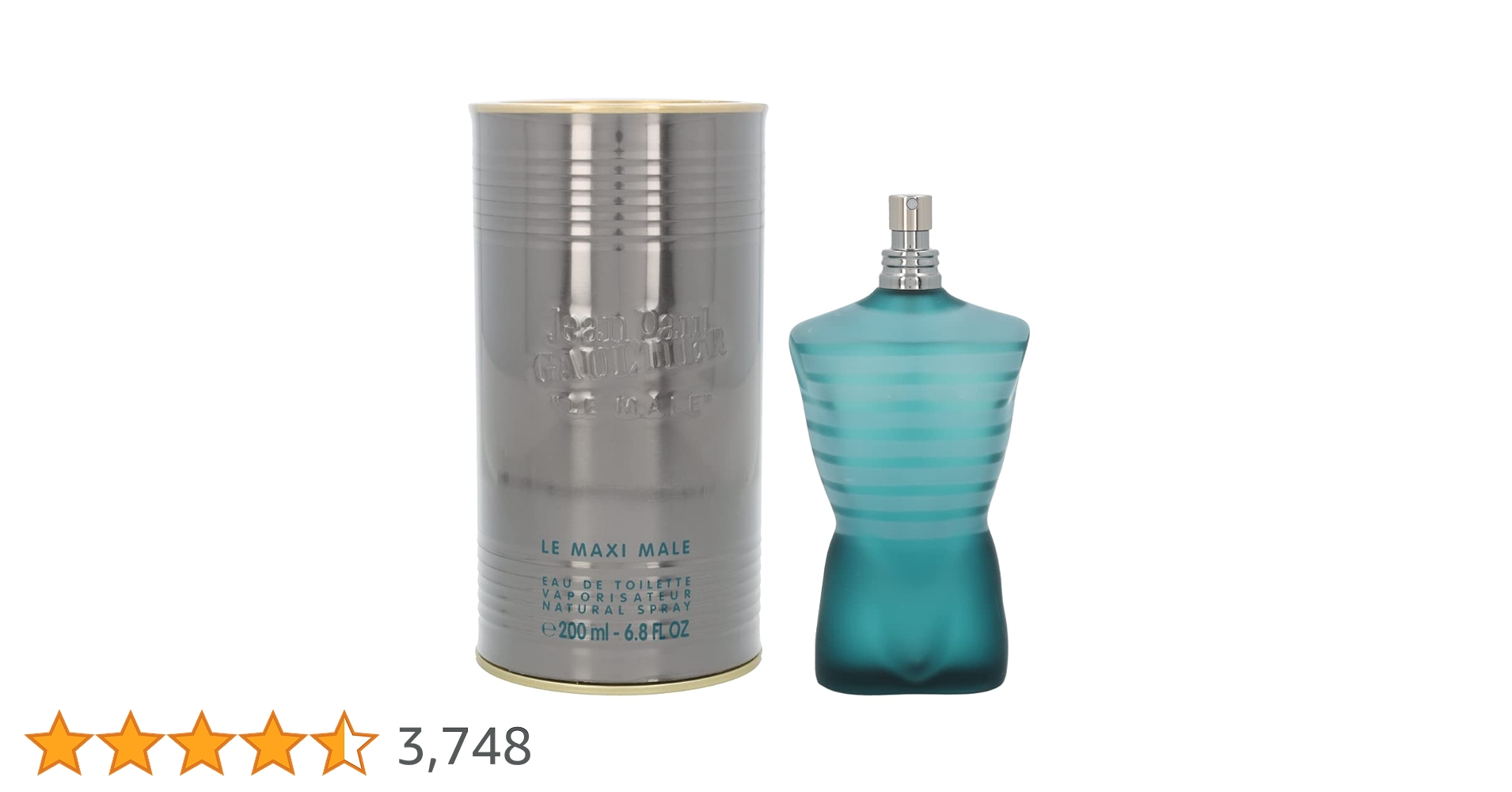 Amazon.co.jp: ジャンポールゴルチエ ルマル メン EDT SP 200ml